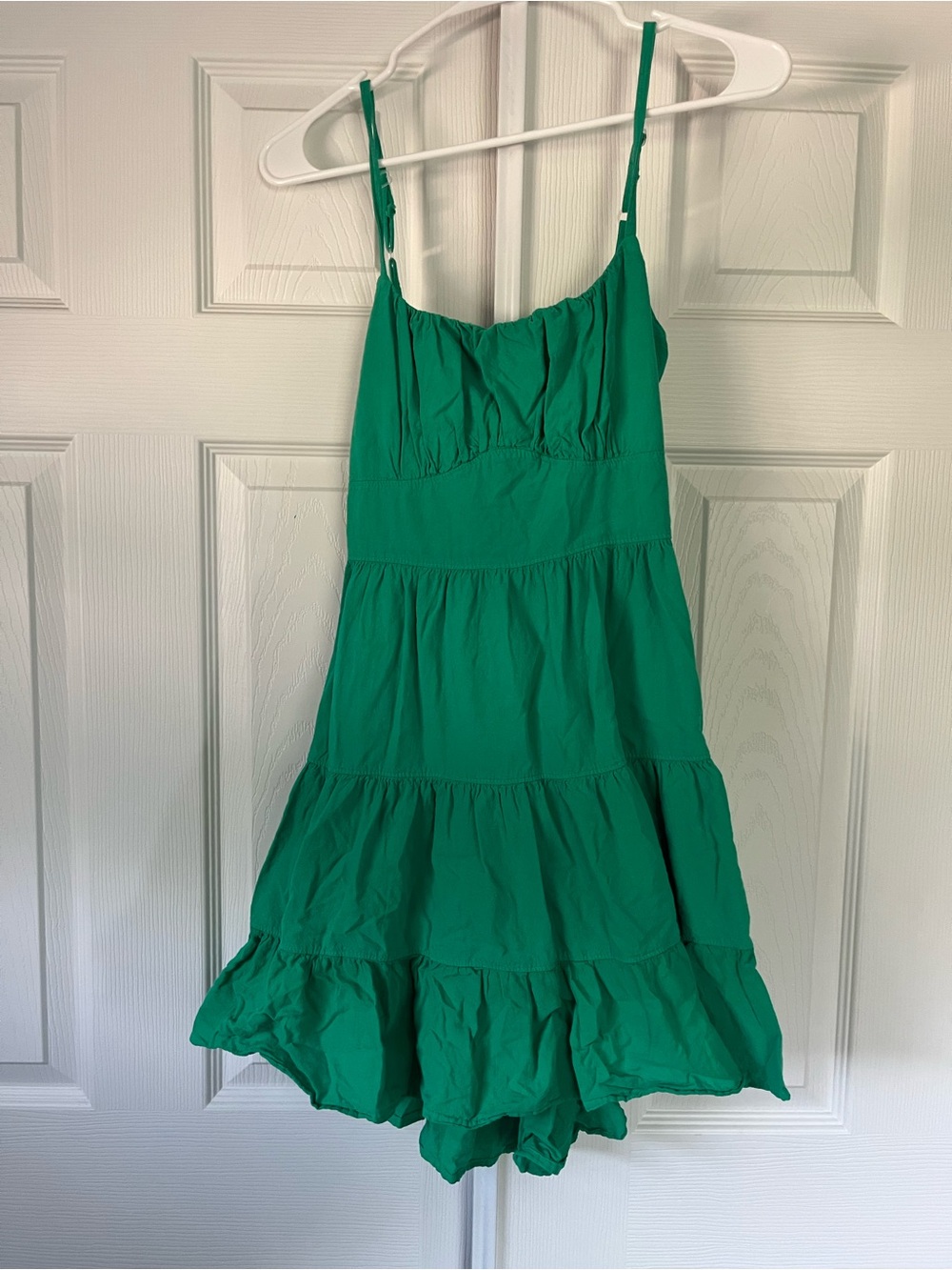 Blanco by Nature green mini dress